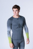 Т/Б Верх X-Bionic INVENT Graphics Shirt LS Man (; L; G816 Rhino_Grey/Light_Grey/Canary)